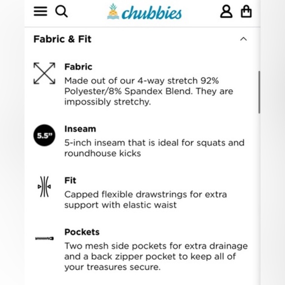 chubbies The Neon Lights Classic Swim Trunks🌴 - Picture 10 of 11